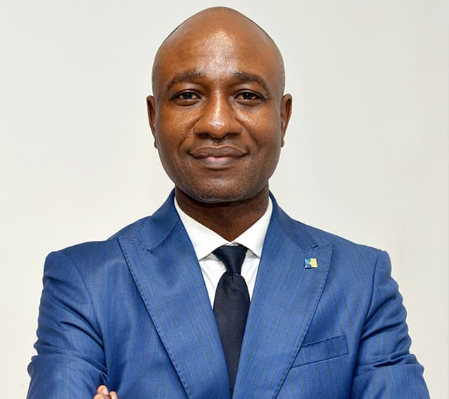 Dimitri NDJEBI, Président de la FAPEC-CEMAC